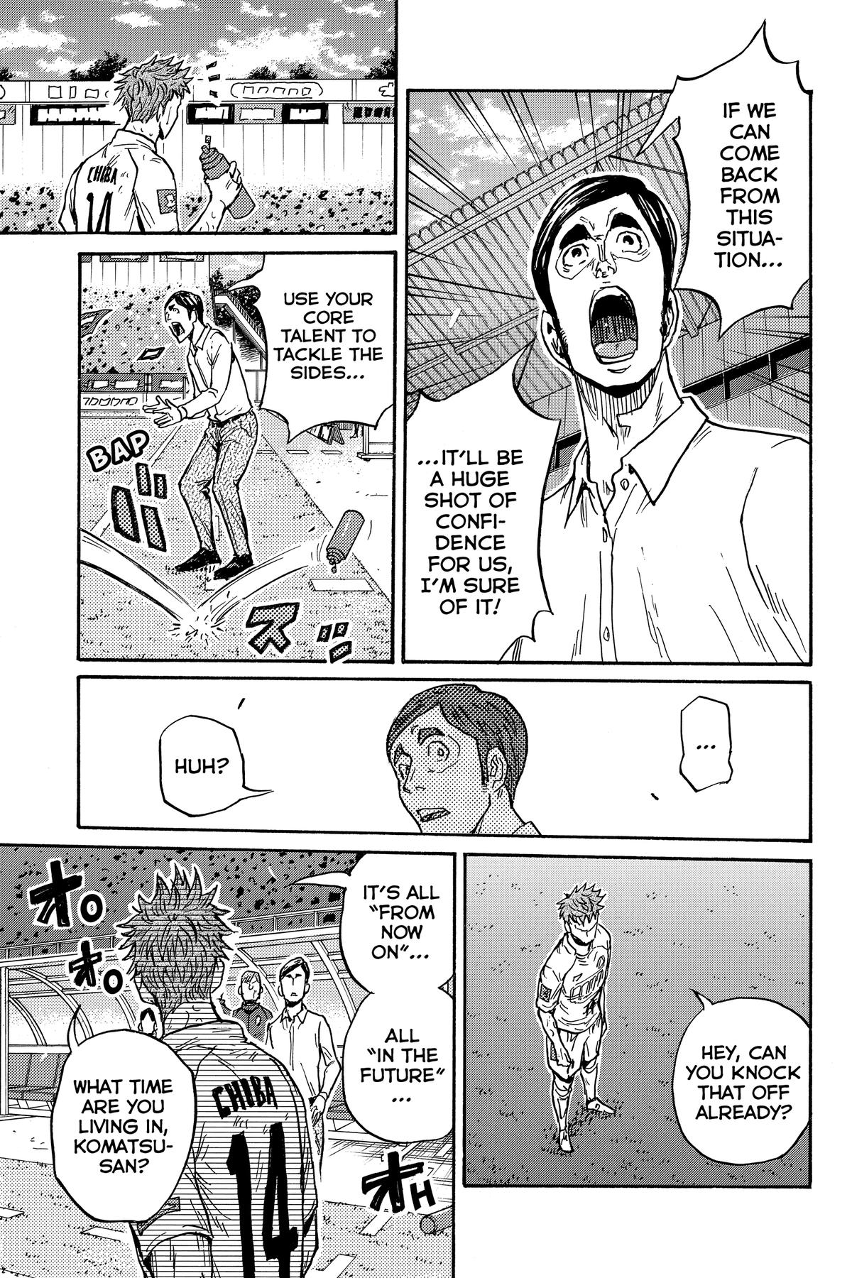 Giant Killing Chap 571 - Next Chap 572
