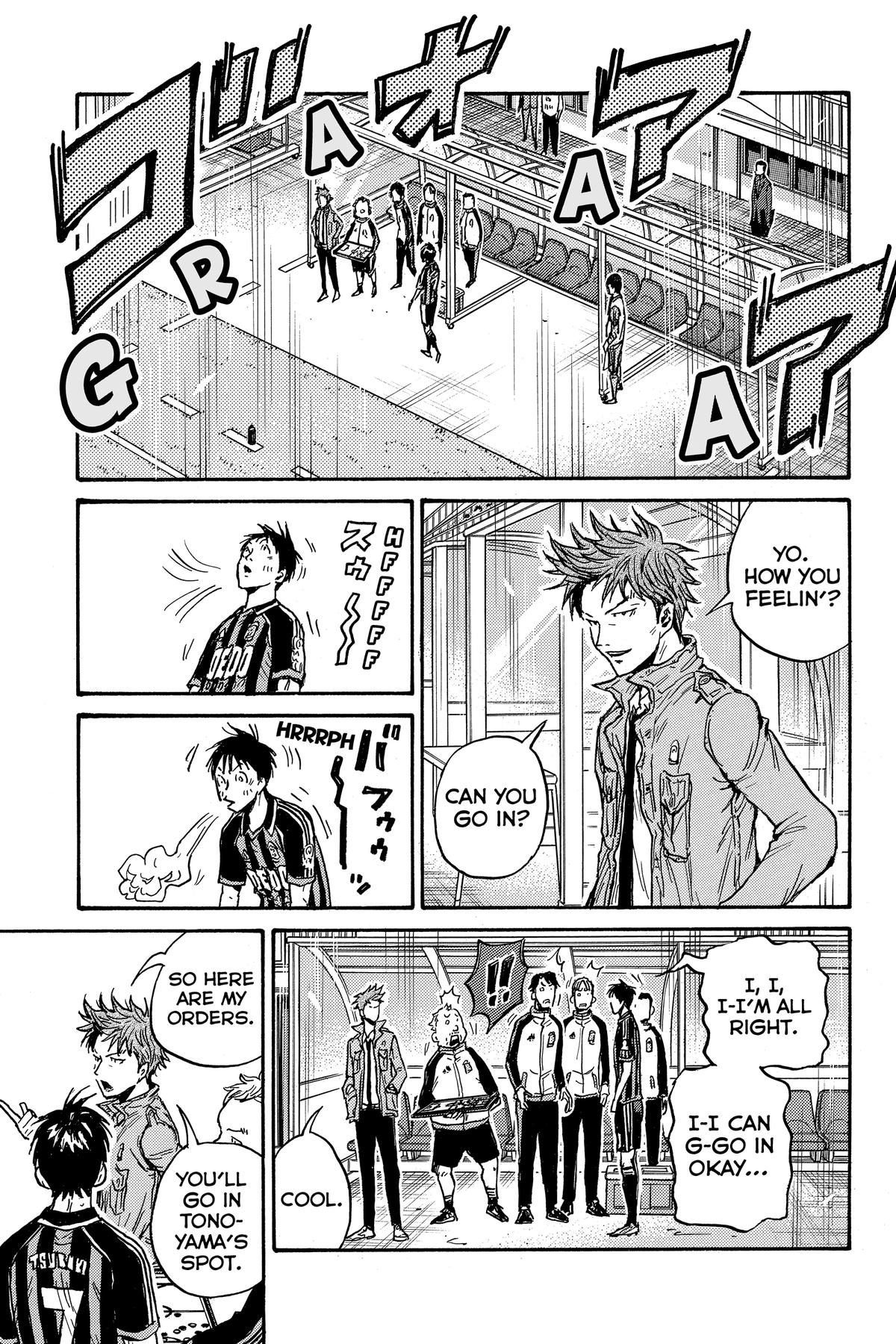 Giant Killing Chap 572 - Next Chap 573