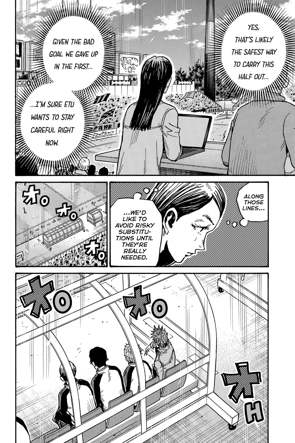 Giant Killing Chap 572 - Next Chap 573
