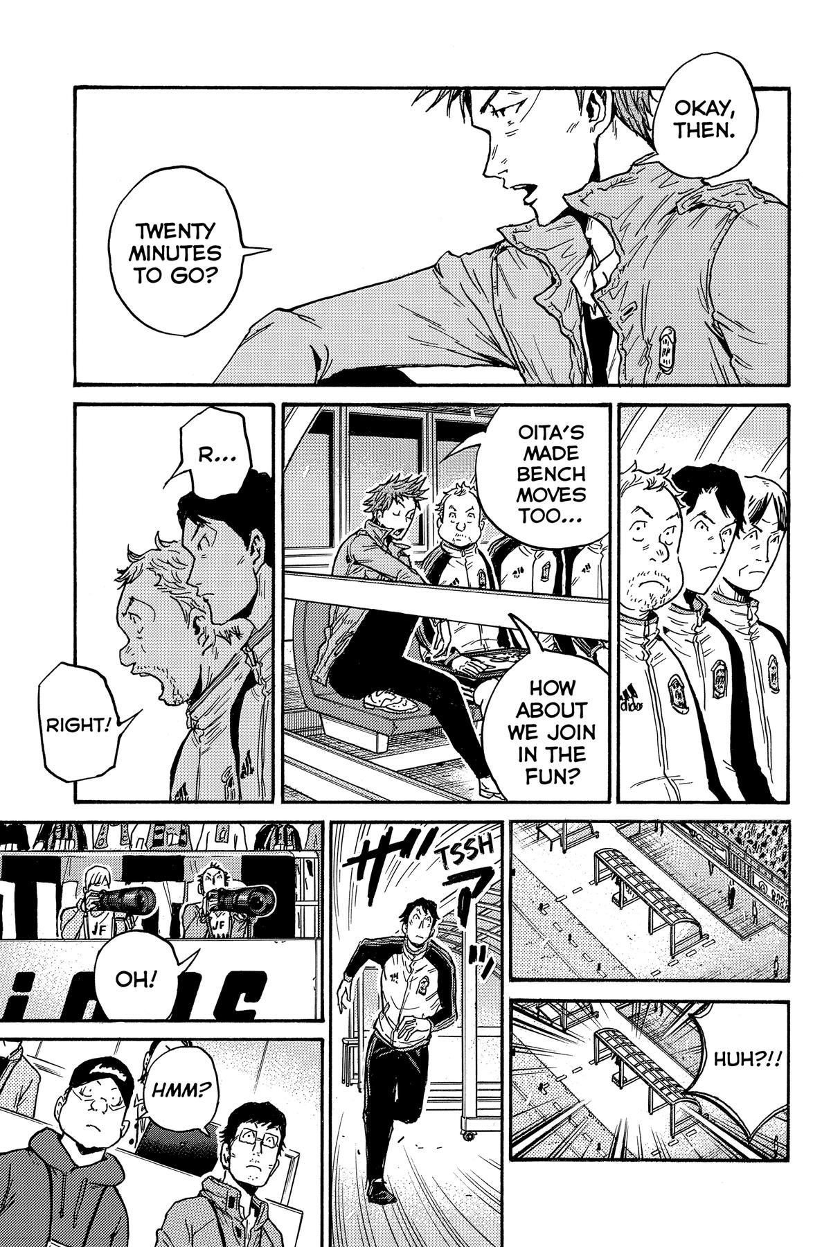 Giant Killing Chap 572 - Next Chap 573