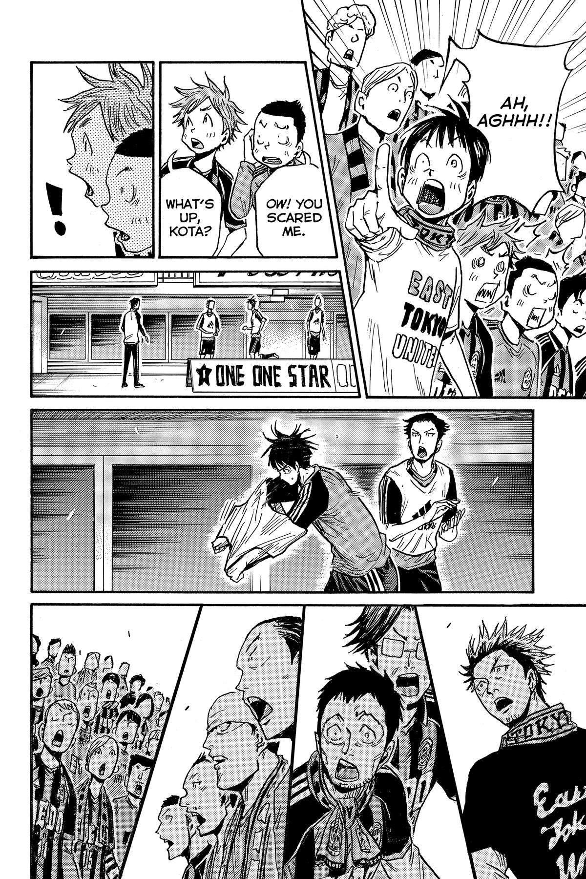 Giant Killing Chap 572 - Next Chap 573