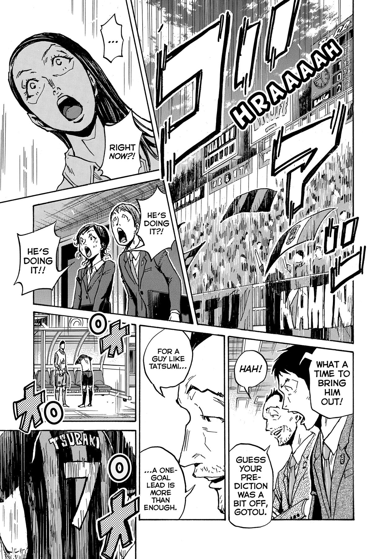 Giant Killing Chap 572 - Next Chap 573