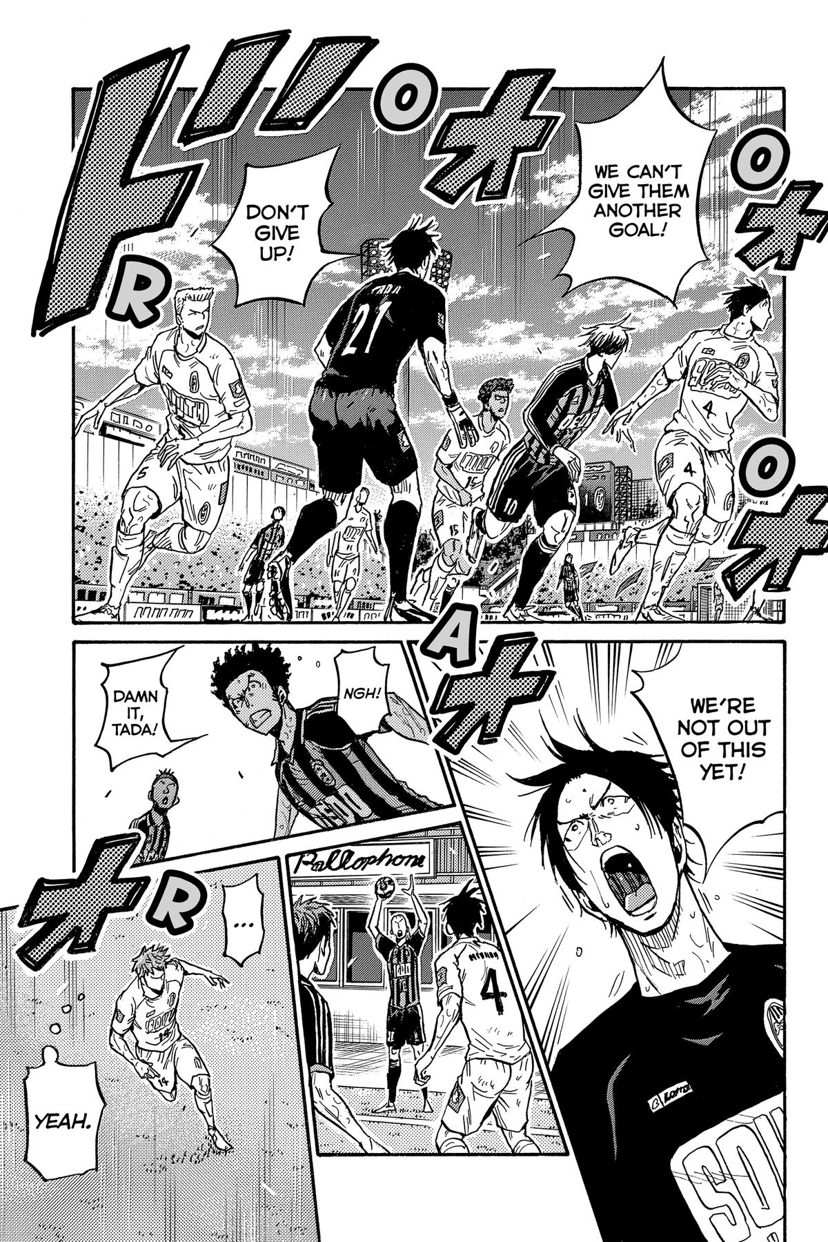 Giant Killing Chap 572 - Next Chap 573