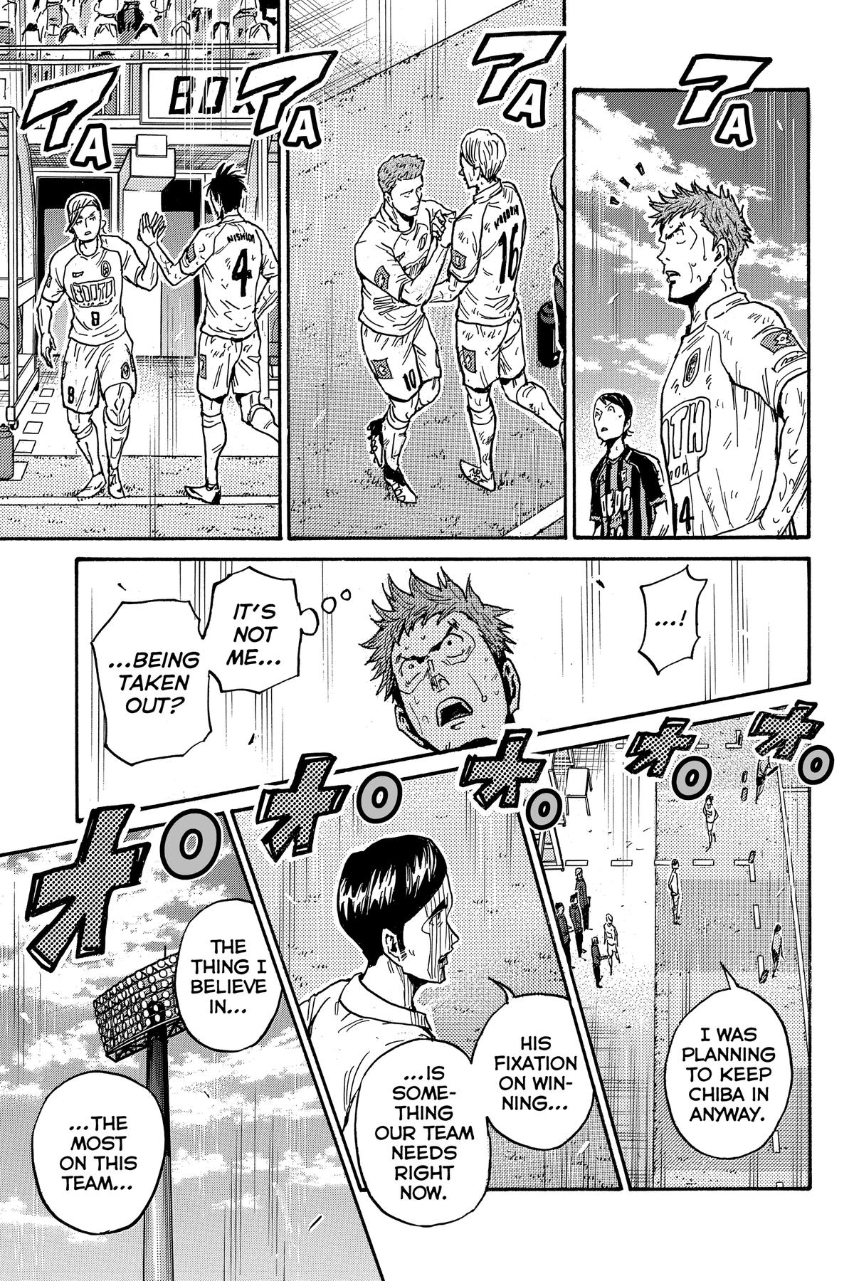 Giant Killing Chap 572 - Next Chap 573