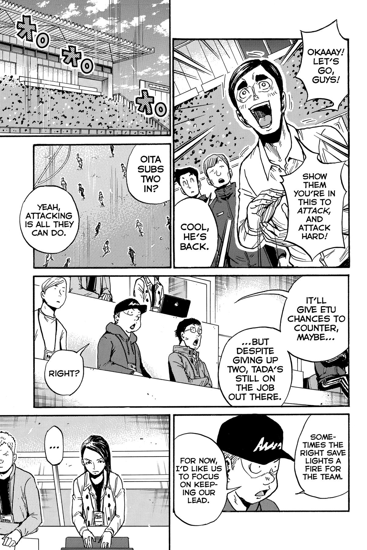 Giant Killing Chap 572 - Next Chap 573