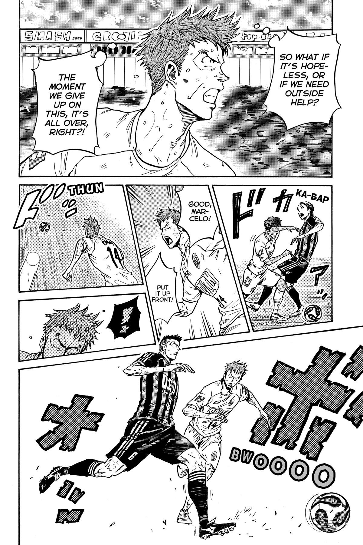 Giant Killing Chap 572 - Next Chap 573
