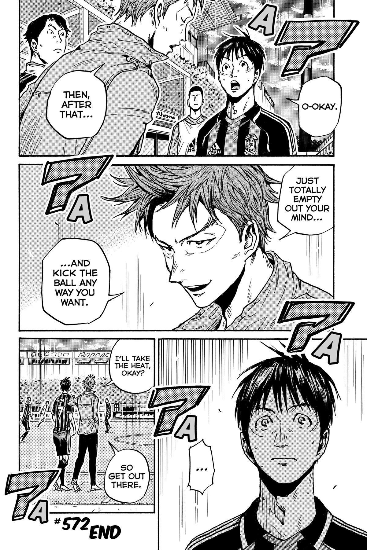 Giant Killing Chap 572 - Next Chap 573