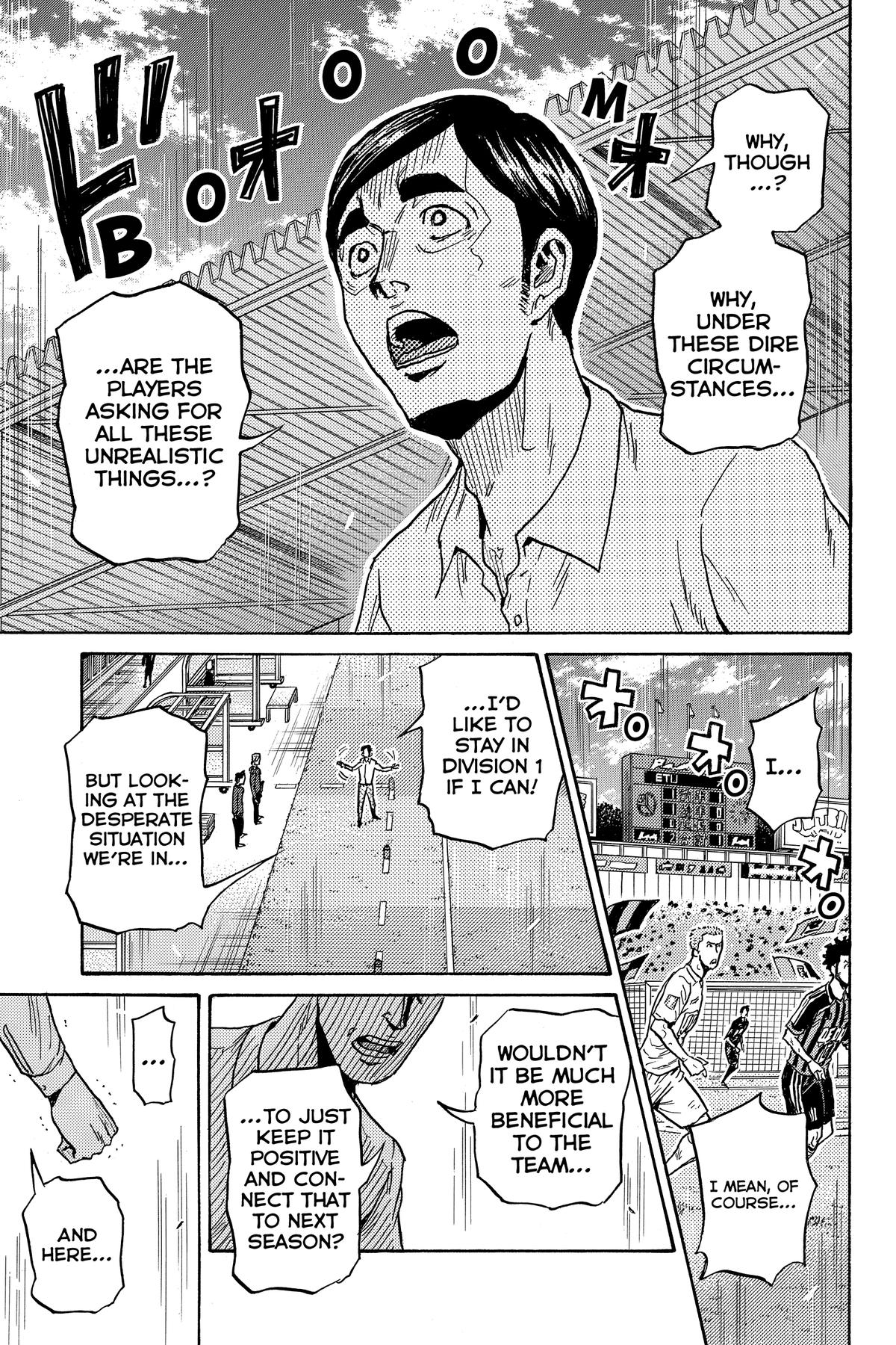 Giant Killing Chap 572 - Next Chap 573