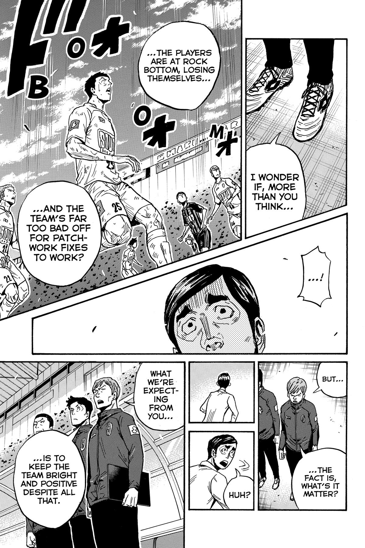Giant Killing Chap 572 - Next Chap 573