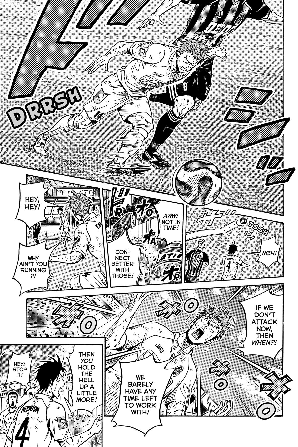 Giant Killing Chap 572 - Next Chap 573