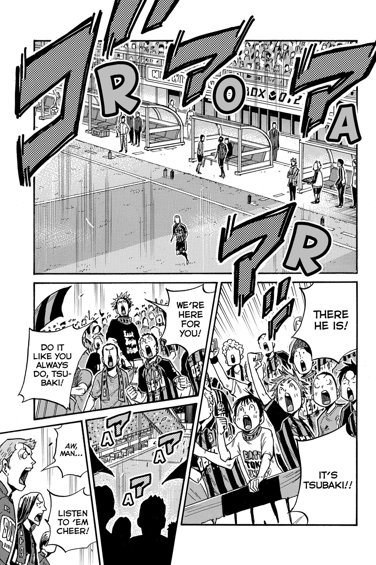 Giant Killing Chap 573 - Next Chap 574