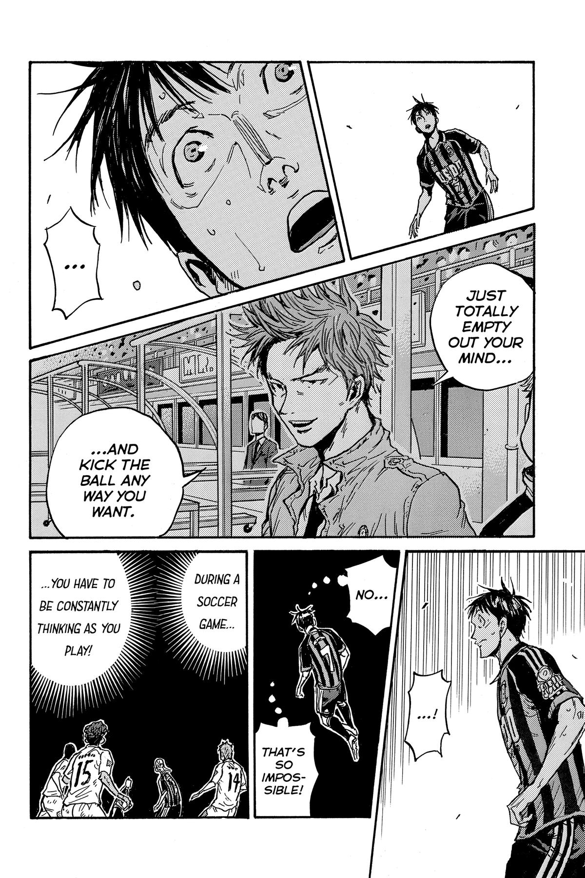 Giant Killing Chap 573 - Next Chap 574