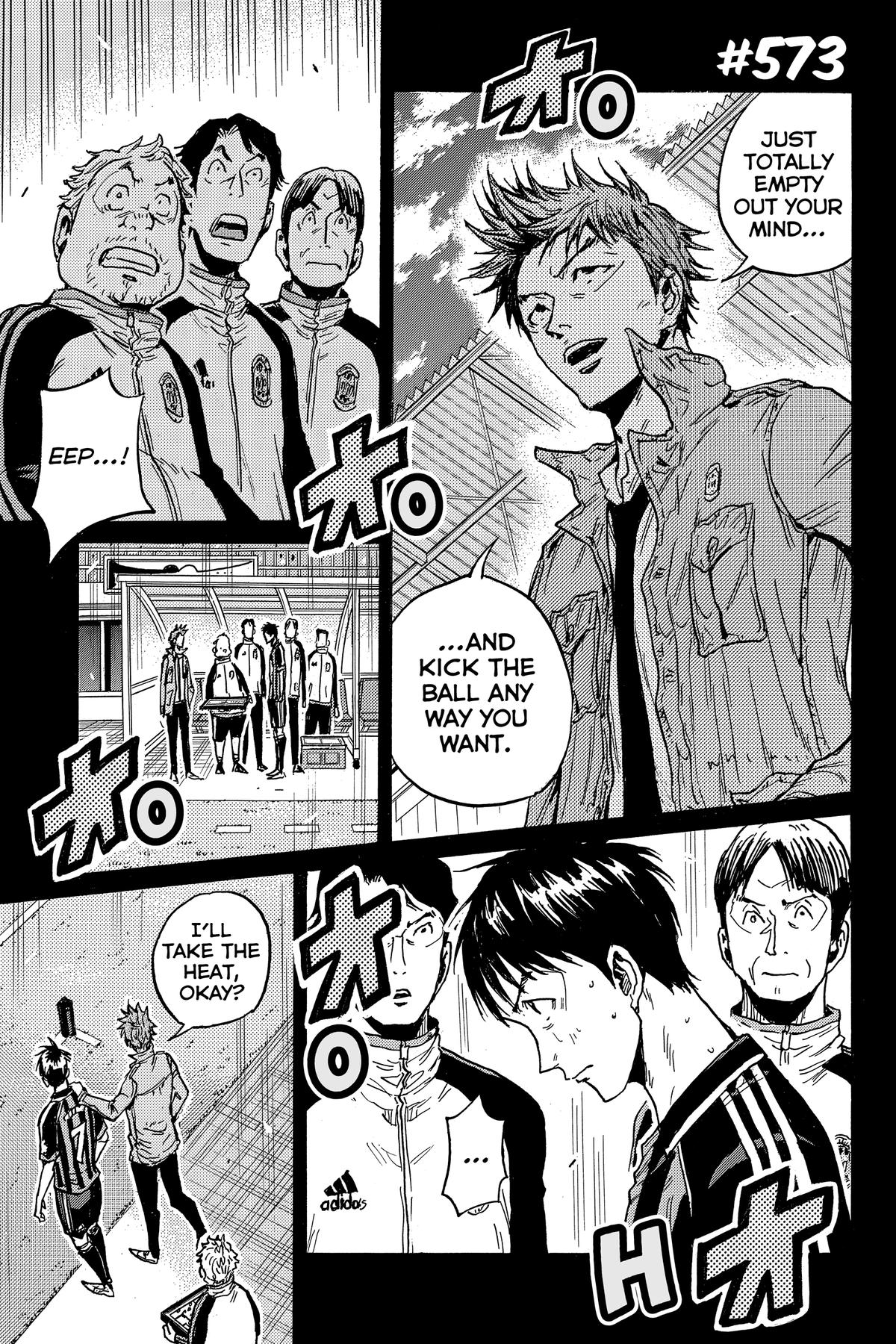 Giant Killing Chap 573 - Next Chap 574