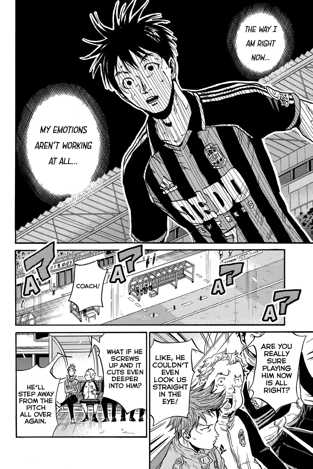 Giant Killing Chap 573 - Next Chap 574