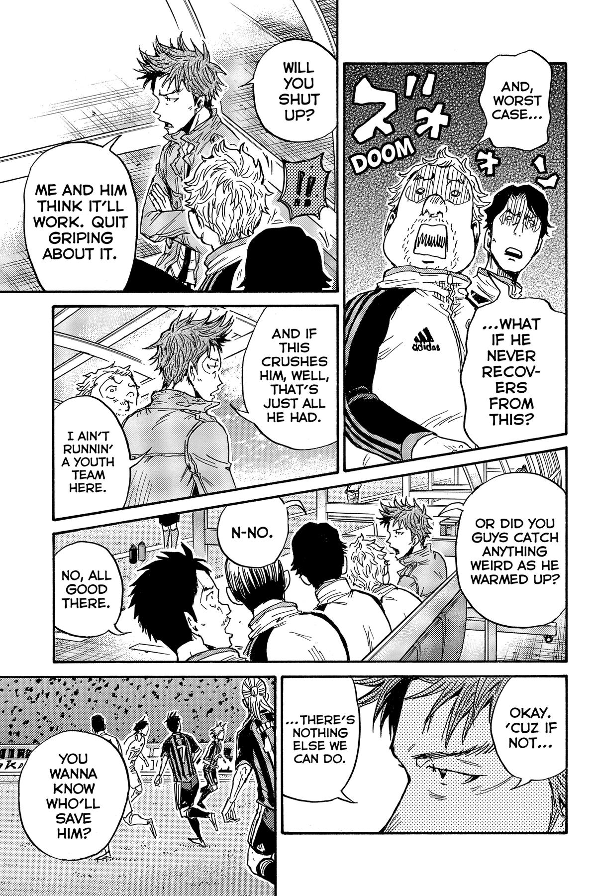 Giant Killing Chap 573 - Next Chap 574