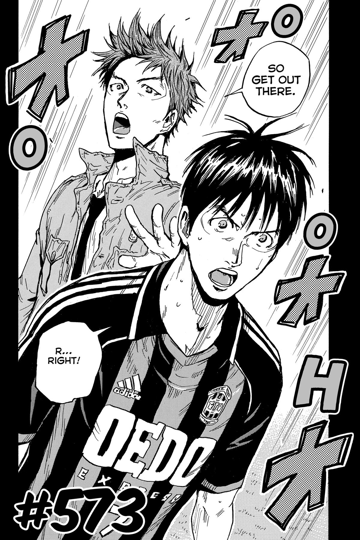 Giant Killing Chap 573 - Next Chap 574
