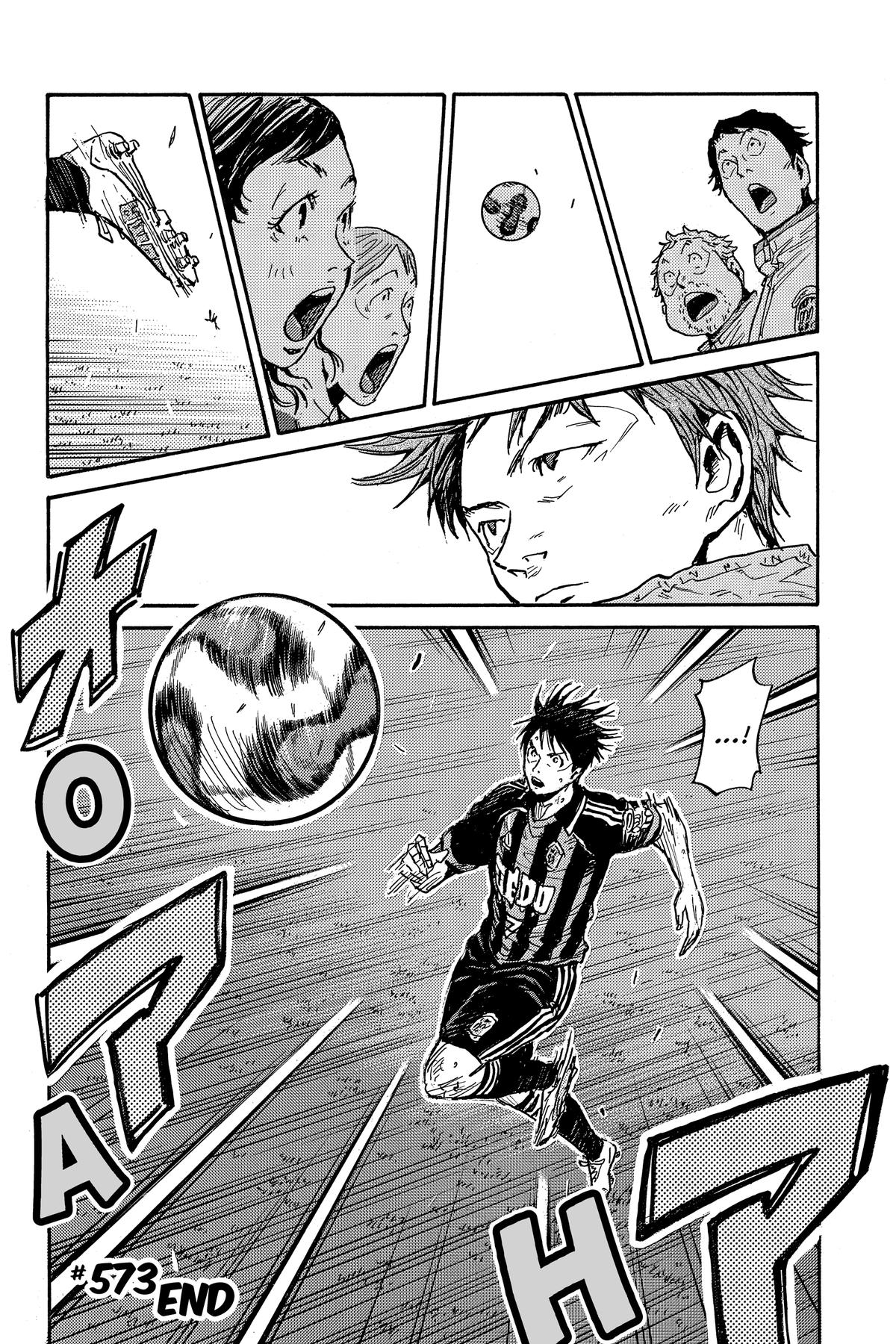 Giant Killing Chap 573 - Next Chap 574