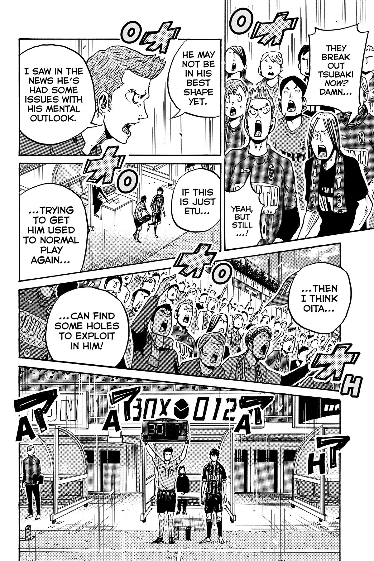 Giant Killing Chap 573 - Next Chap 574