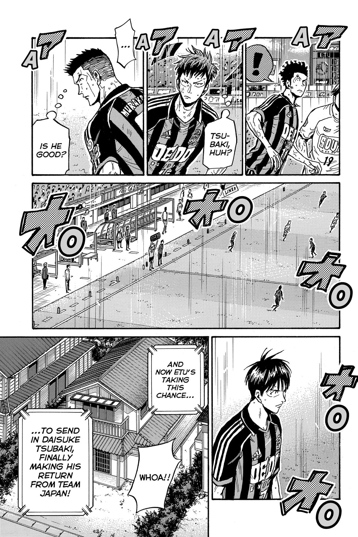Giant Killing Chap 573 - Next Chap 574