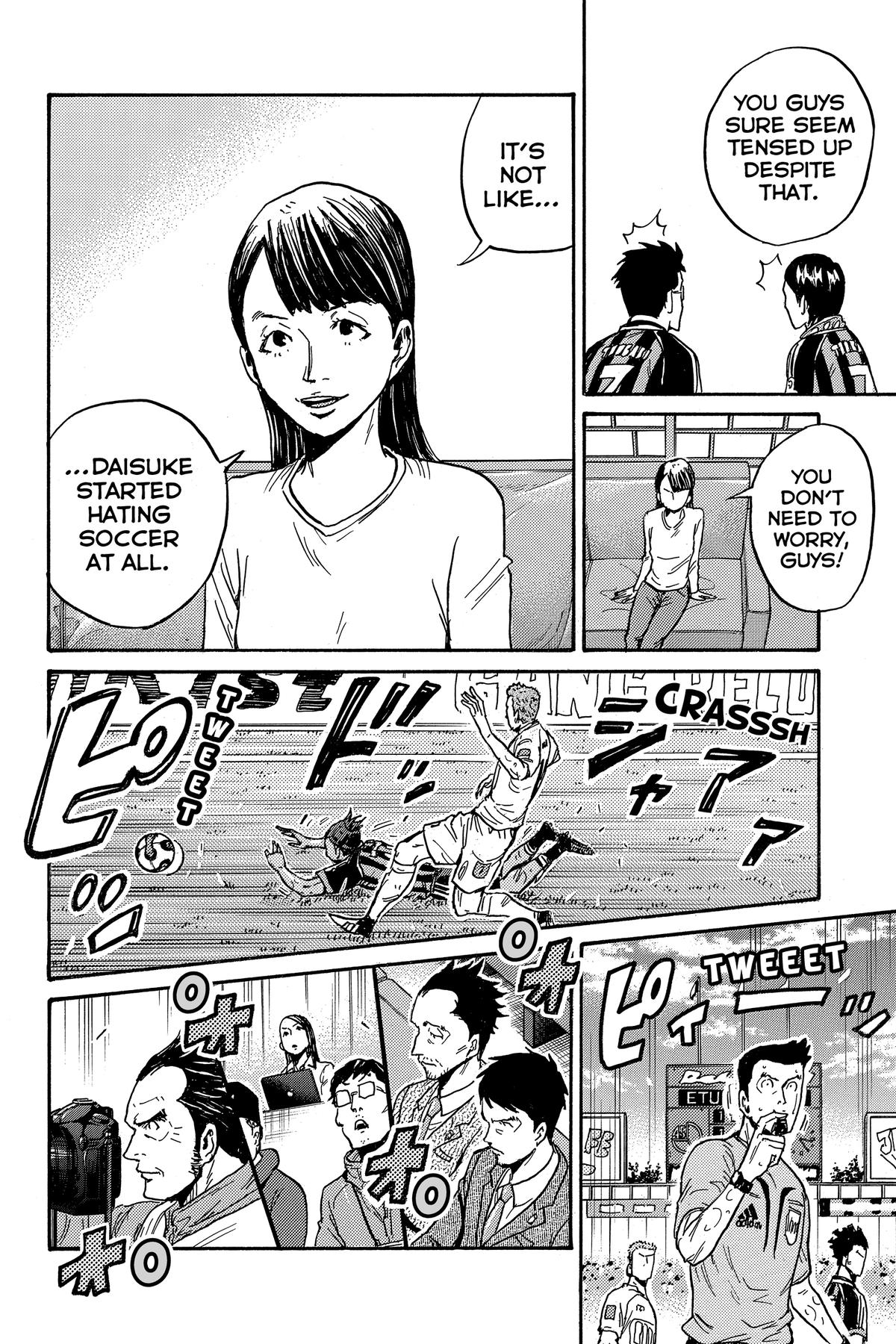 Giant Killing Chap 573 - Next Chap 574