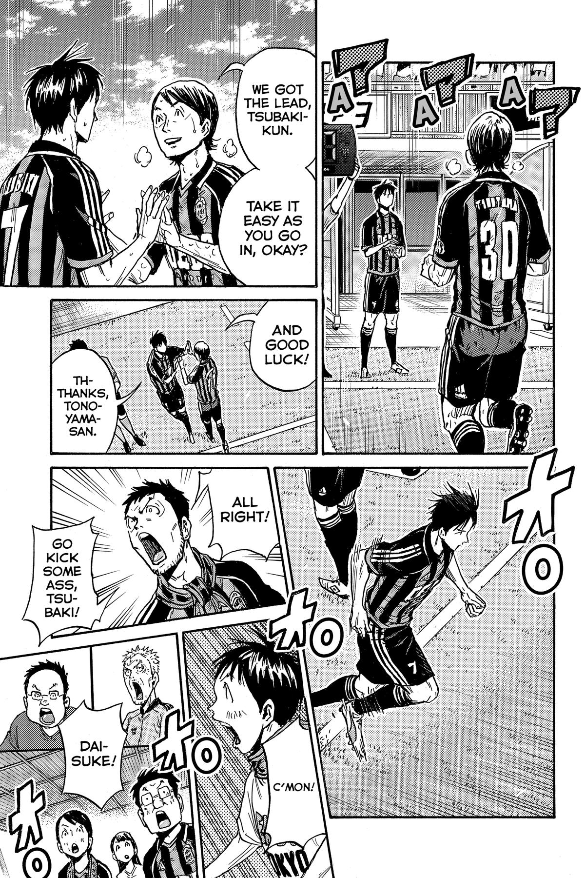 Giant Killing Chap 573 - Next Chap 574