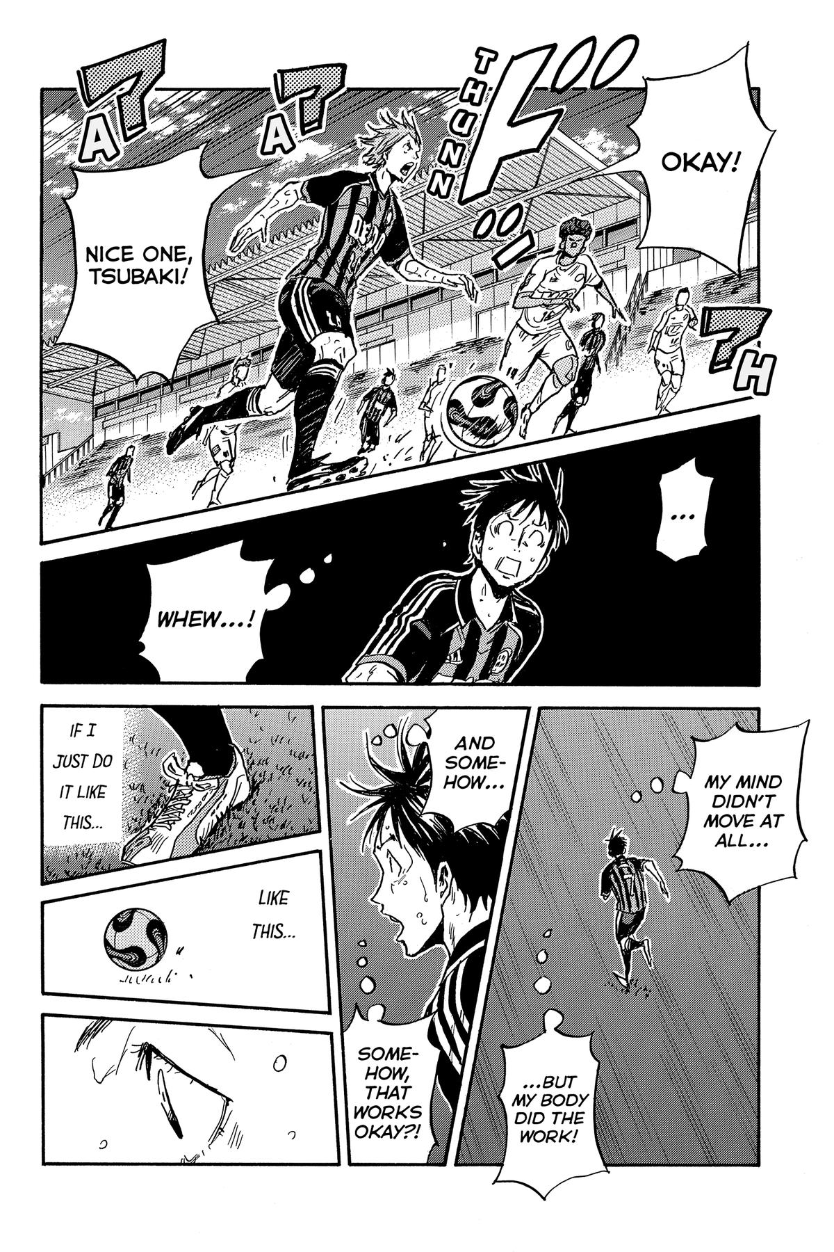 Giant Killing Chap 574 - Next Chap 575