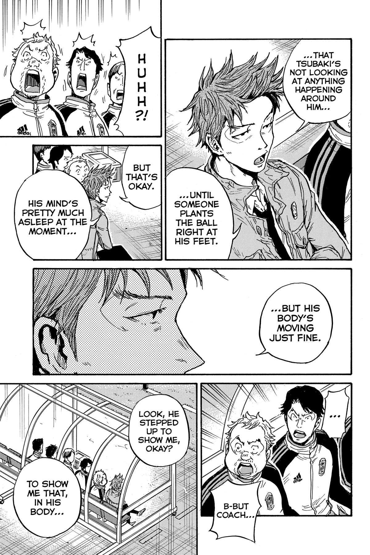 Giant Killing Chap 574 - Next Chap 575