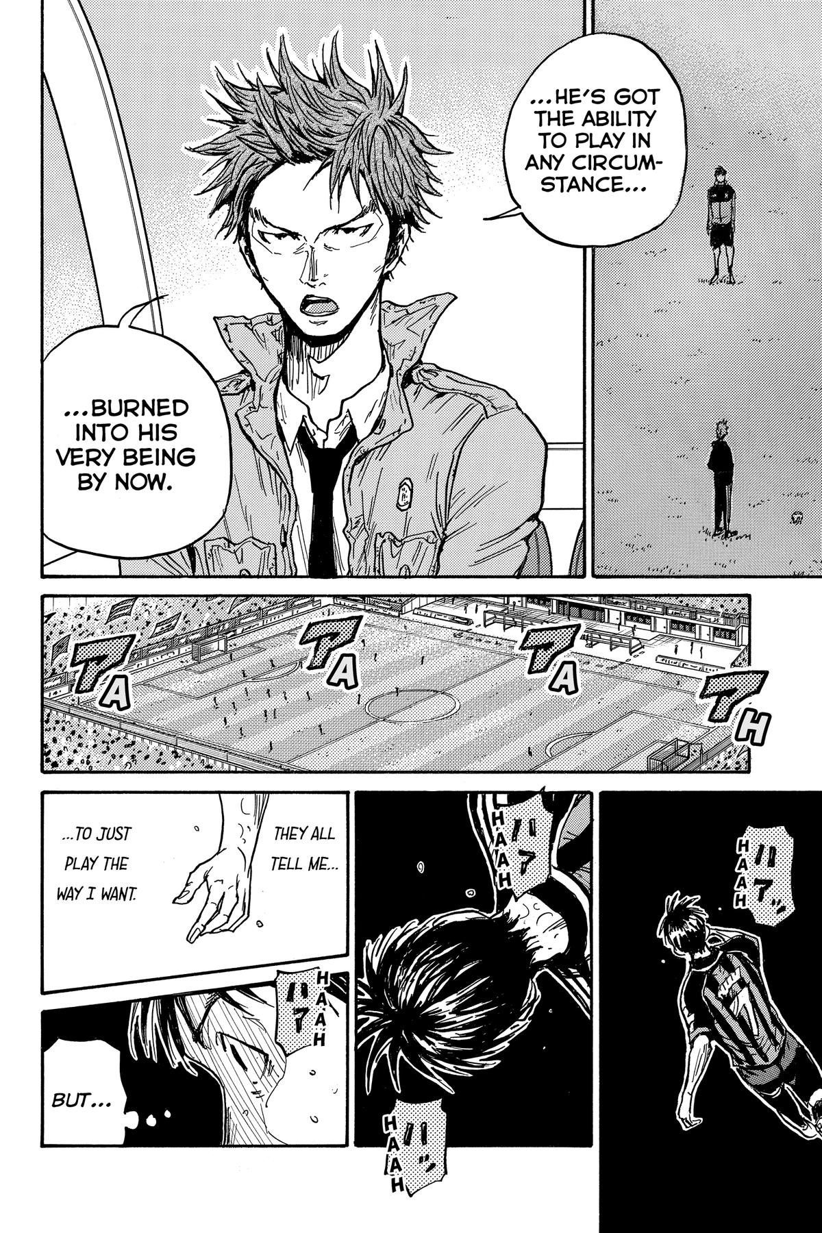 Giant Killing Chap 574 - Next Chap 575