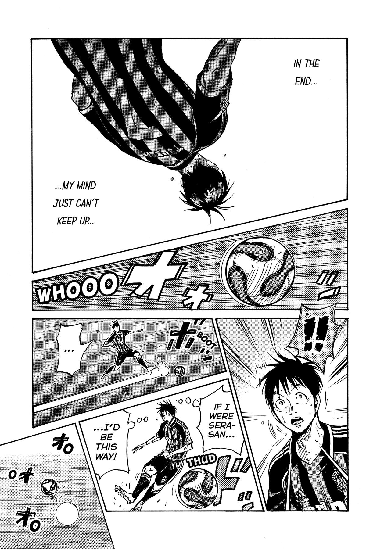 Giant Killing Chap 574 - Next Chap 575