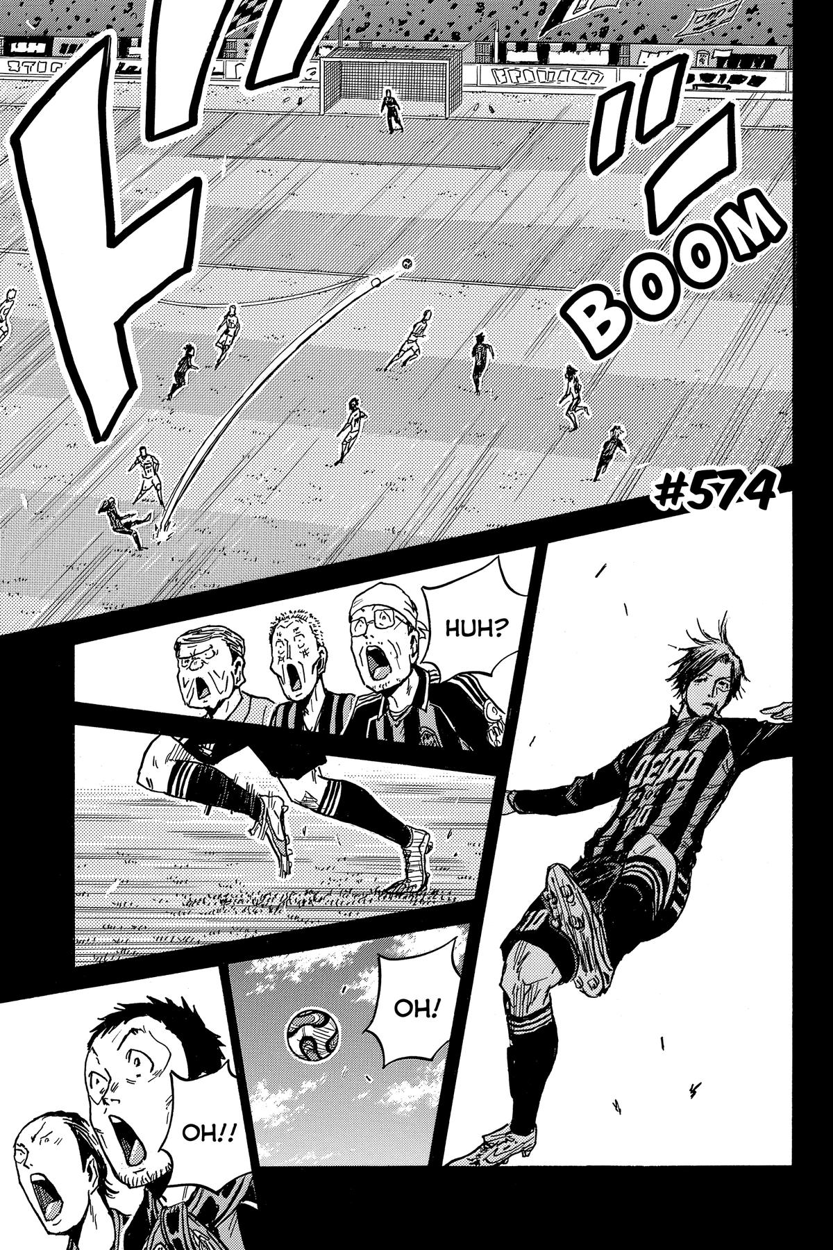 Giant Killing Chap 574 - Next Chap 575