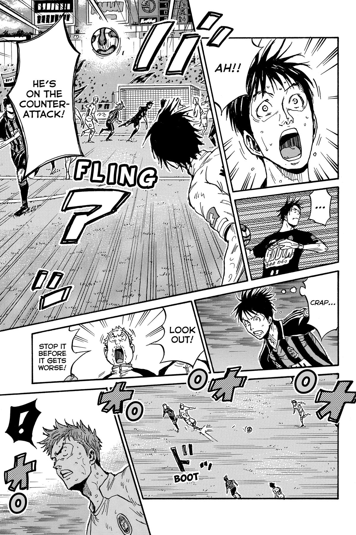 Giant Killing Chap 574 - Next Chap 575