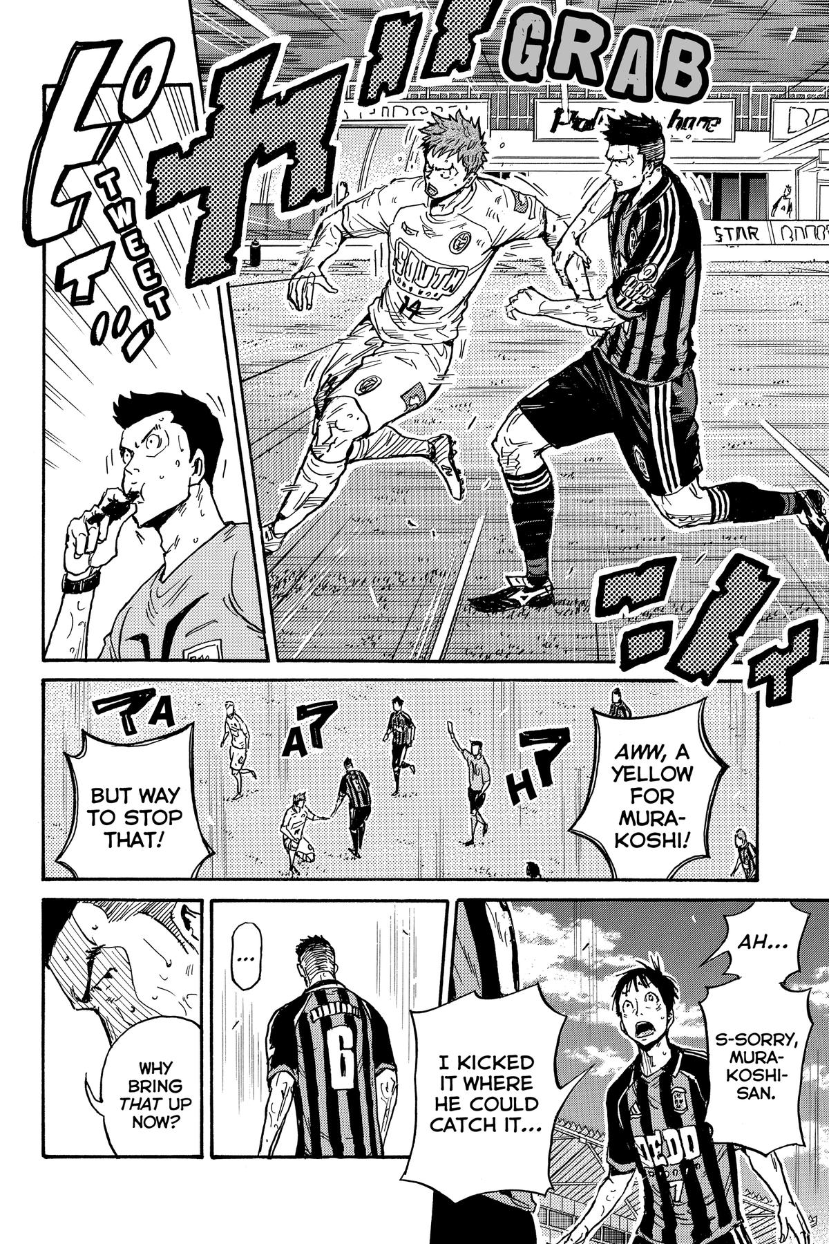 Giant Killing Chap 574 - Next Chap 575