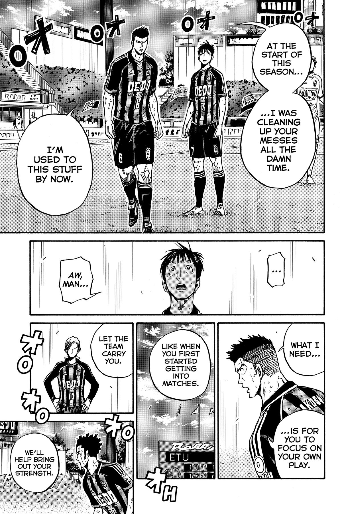Giant Killing Chap 574 - Next Chap 575