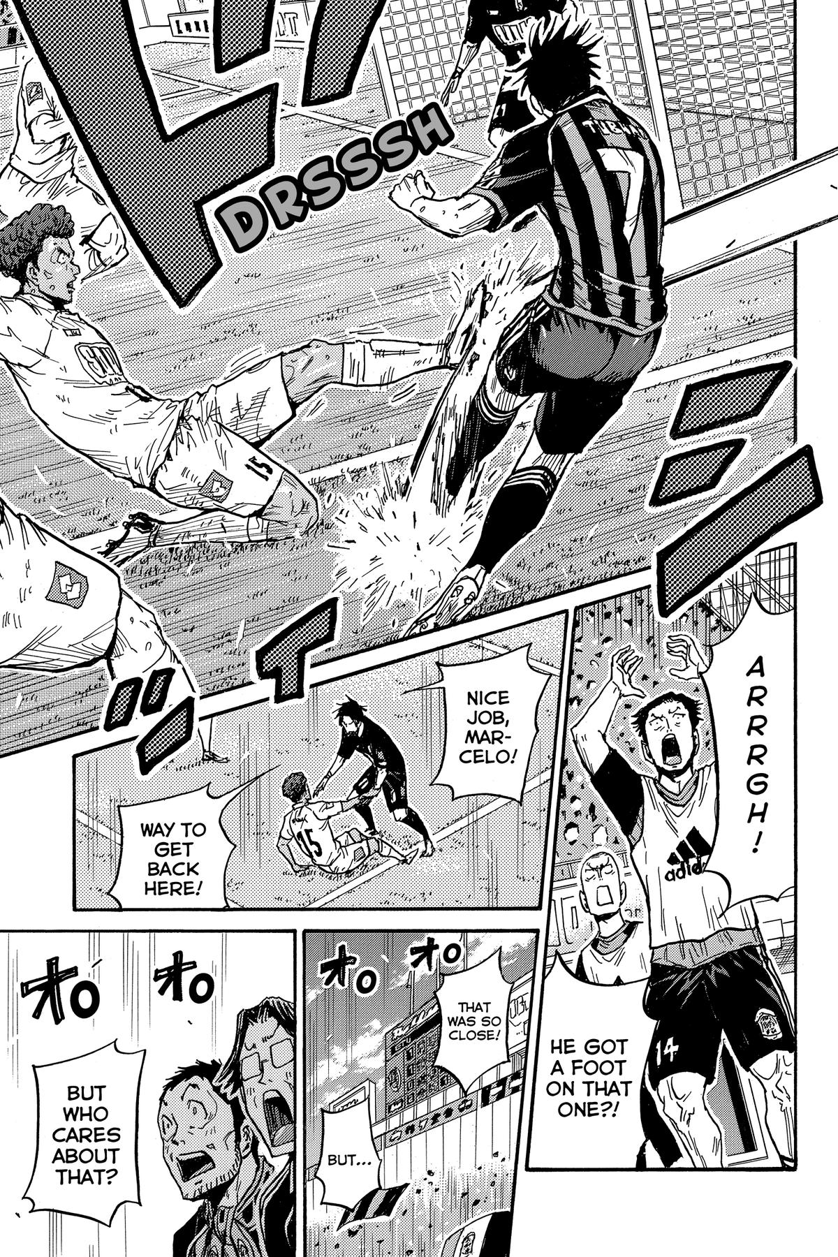 Giant Killing Chap 574 - Next Chap 575