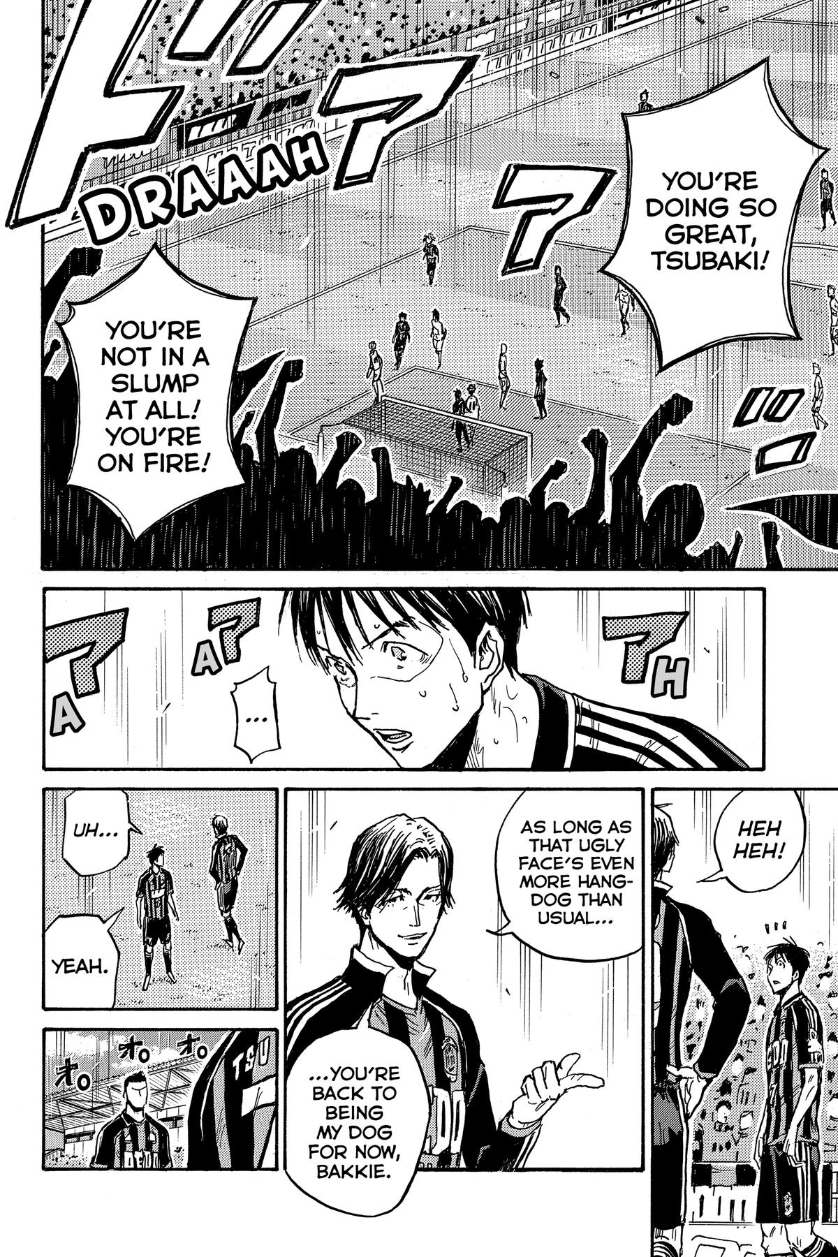 Giant Killing Chap 574 - Next Chap 575