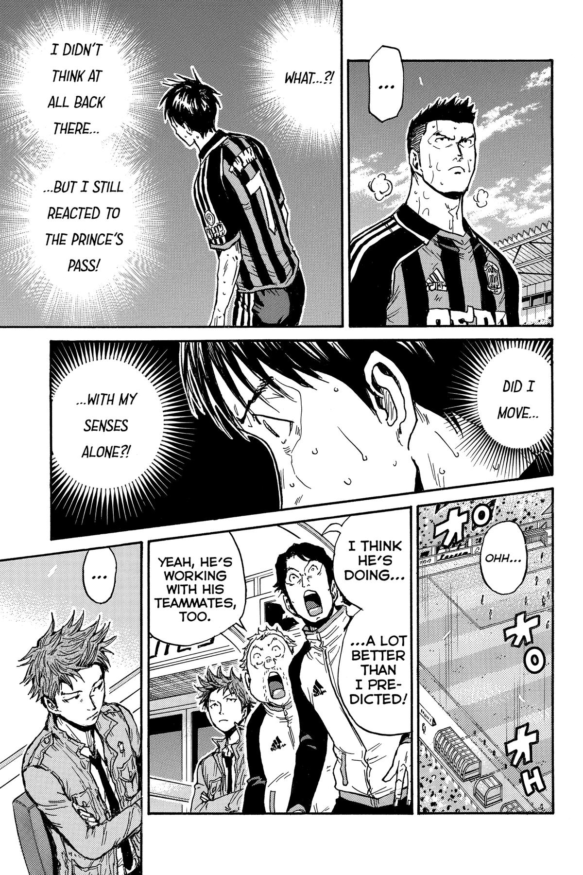 Giant Killing Chap 574 - Next Chap 575