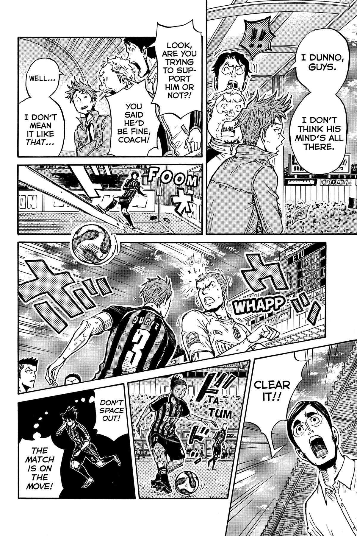 Giant Killing Chap 574 - Next Chap 575