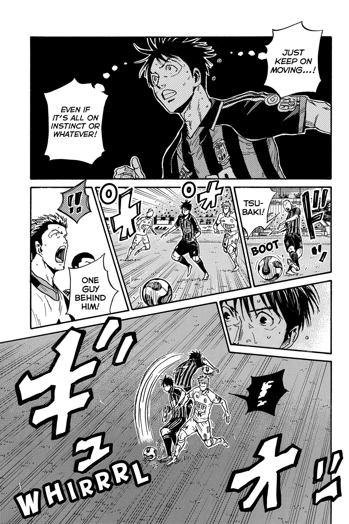 Giant Killing Chap 574 - Next Chap 575