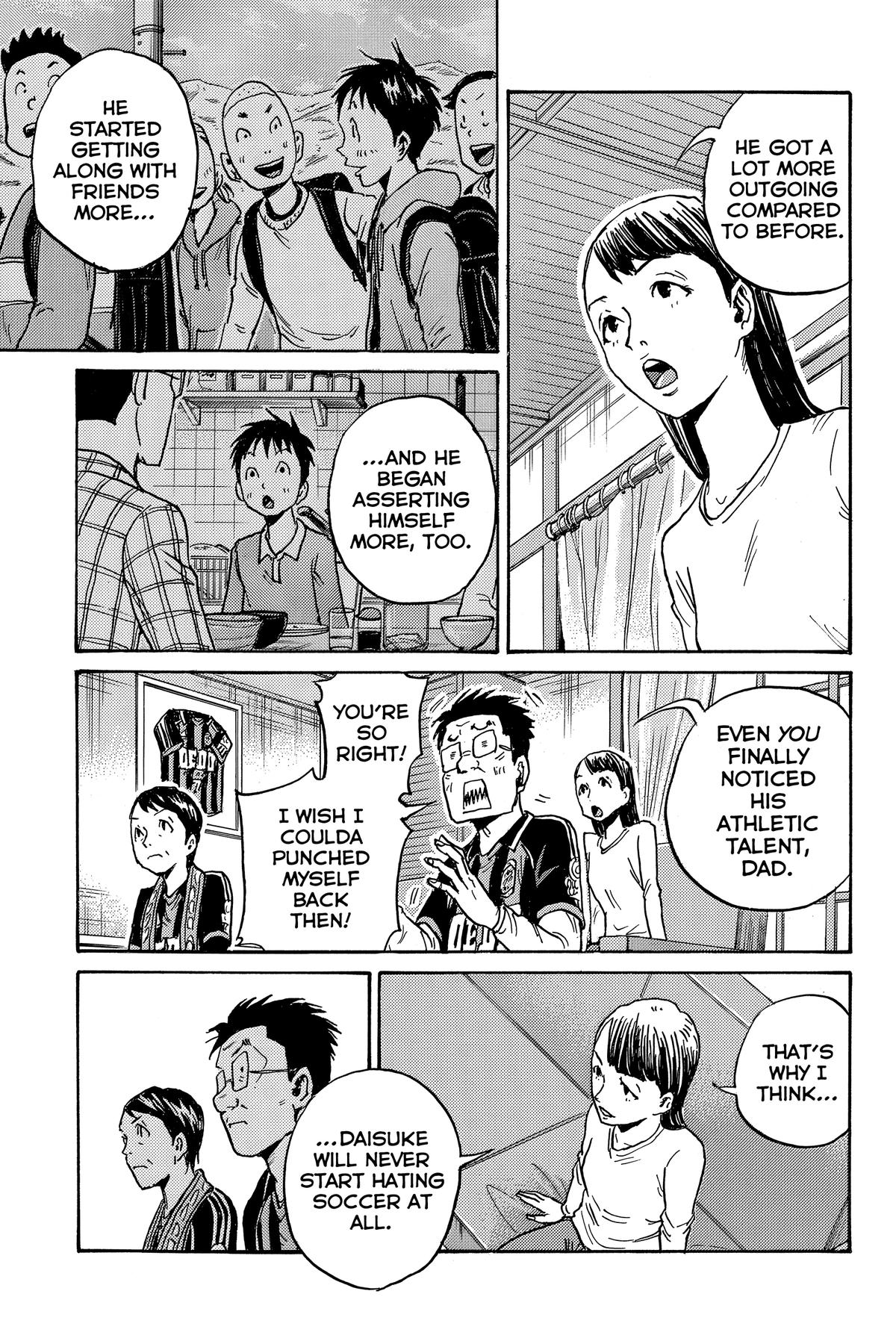 Giant Killing Chap 575 - Next Chap 576