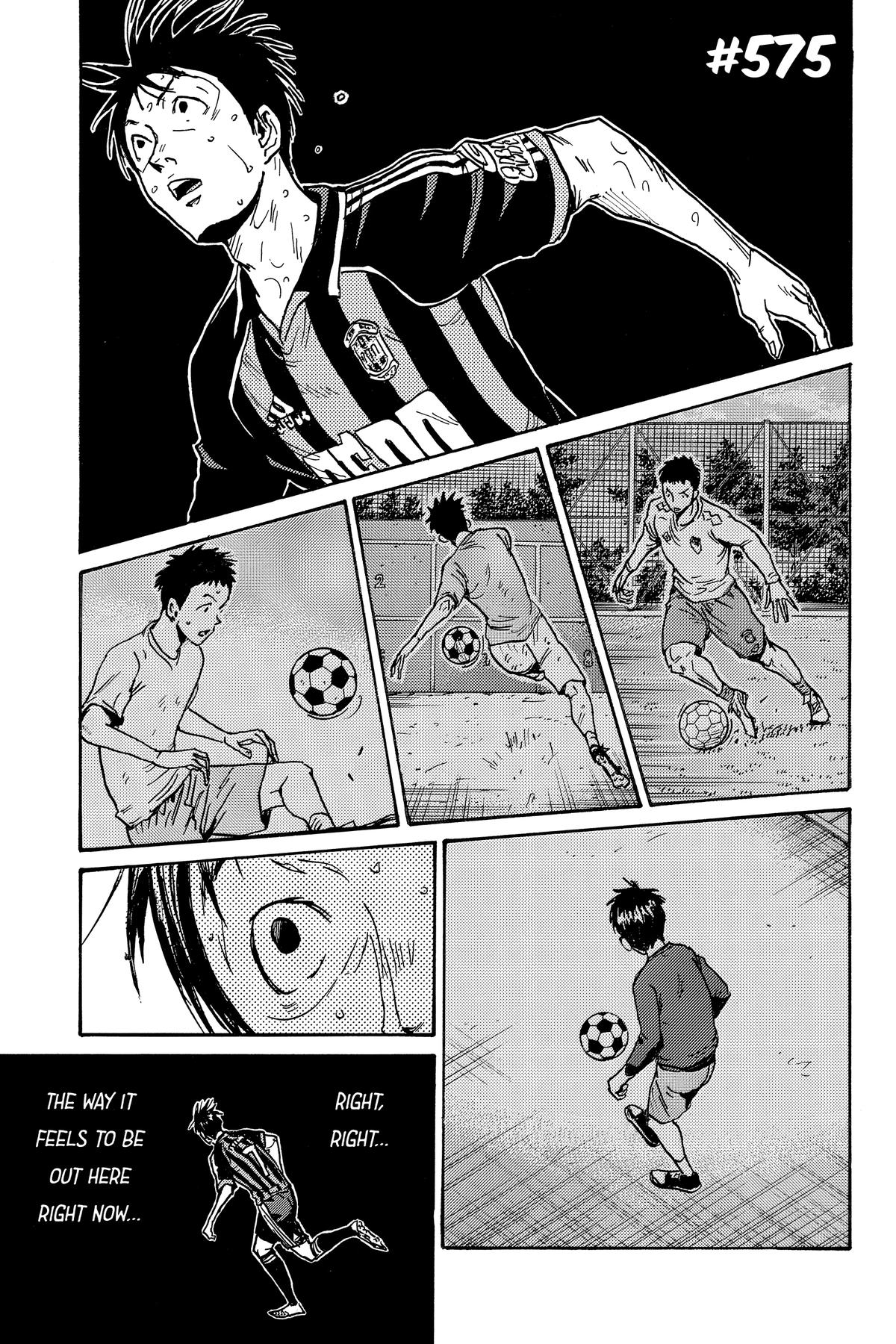 Giant Killing Chap 575 - Next Chap 576