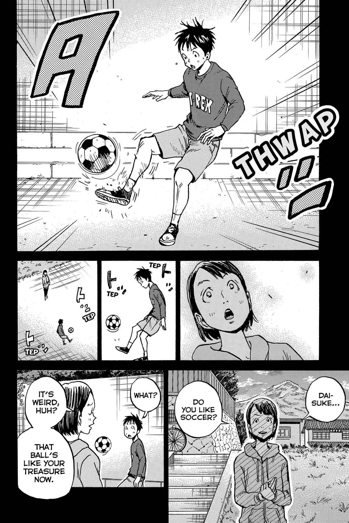 Giant Killing Chap 575 - Next Chap 576