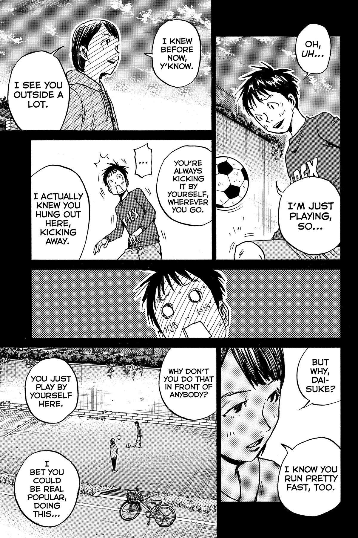 Giant Killing Chap 575 - Next Chap 576