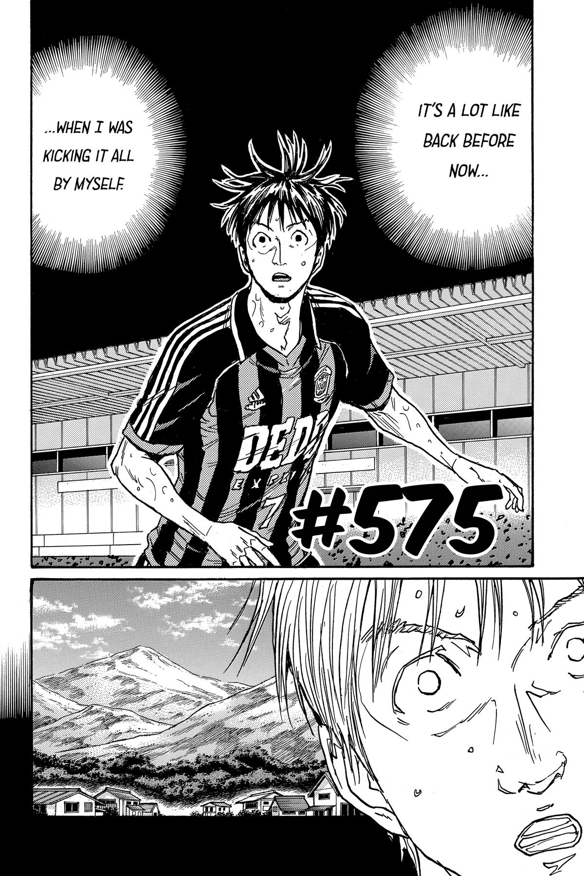 Giant Killing Chap 575 - Next Chap 576