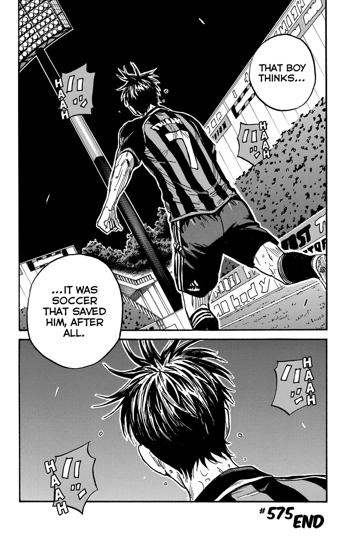 Giant Killing Chap 575 - Next Chap 576