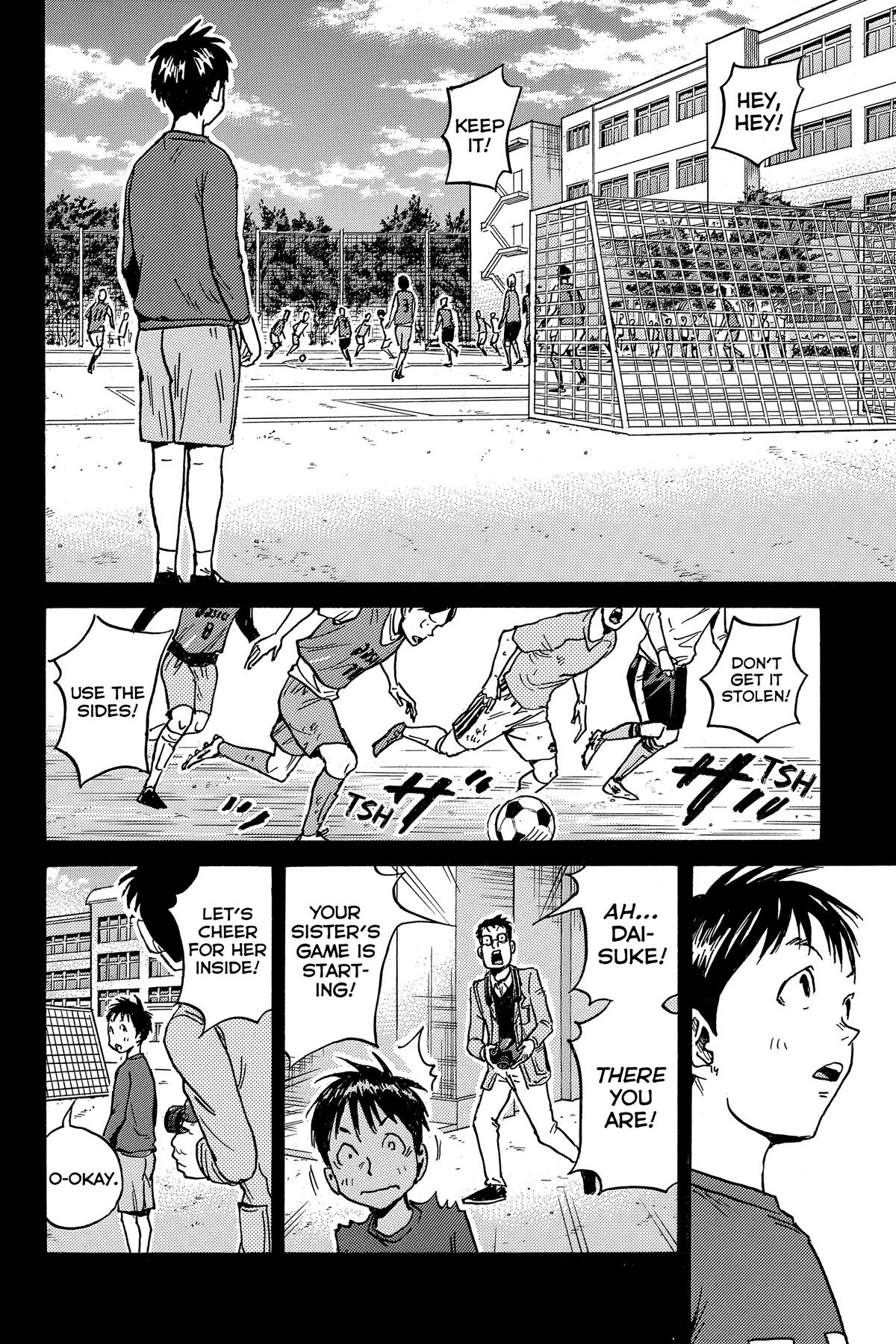 Giant Killing Chap 575 - Next Chap 576