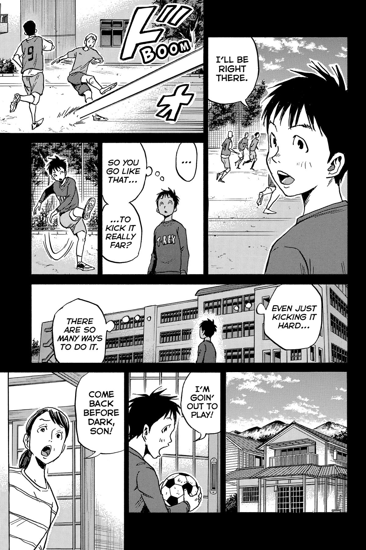 Giant Killing Chap 575 - Next Chap 576