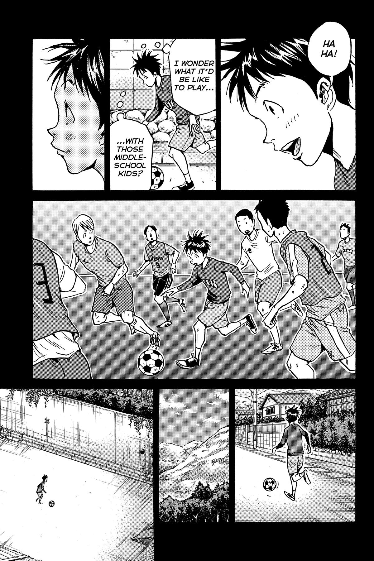 Giant Killing Chap 575 - Next Chap 576