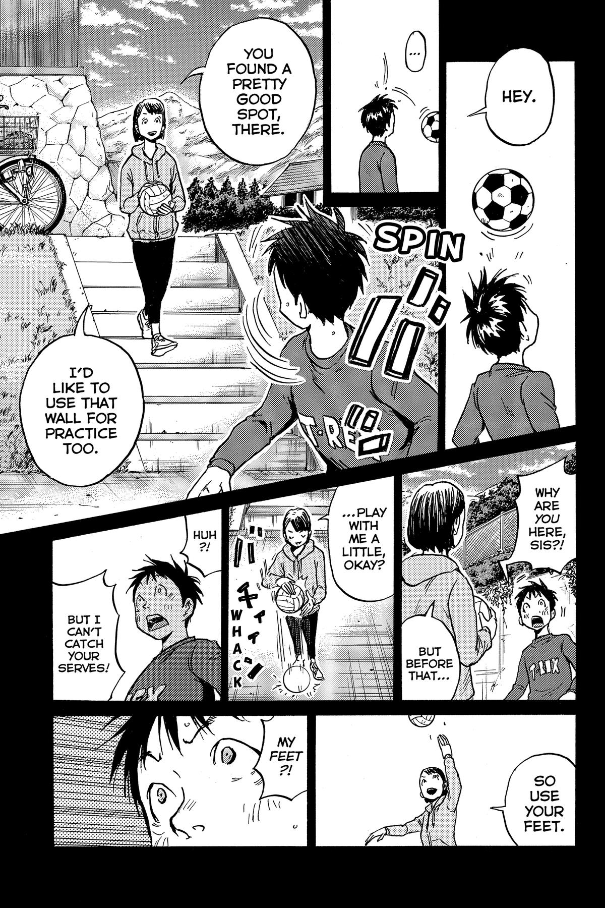Giant Killing Chap 575 - Next Chap 576
