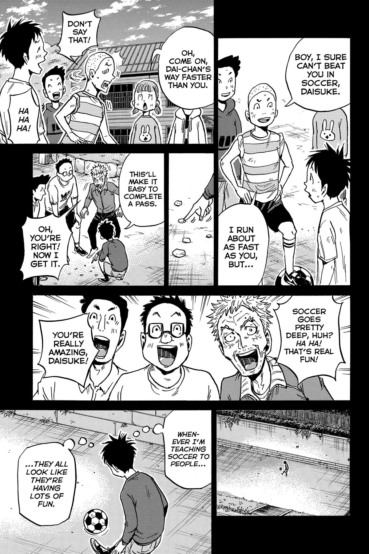 Giant Killing Chap 576 - Next Chap 577