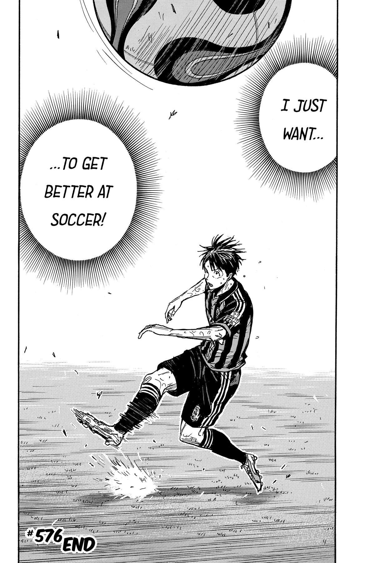 Giant Killing Chap 576 - Next Chap 577